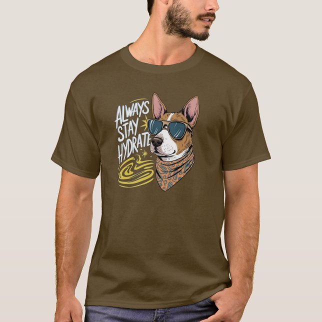 Doberman Hund T Shirt (Framsida)