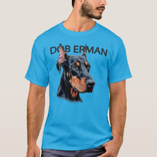 Doberman Hund T Shirt