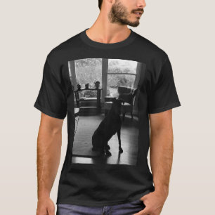 Doberman i Silhouette T Shirt
