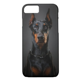 Doberman iPhone 7, knappt där