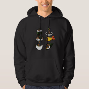 Doberman Japansk Food Hoodie