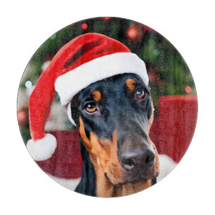 Doberman jul
