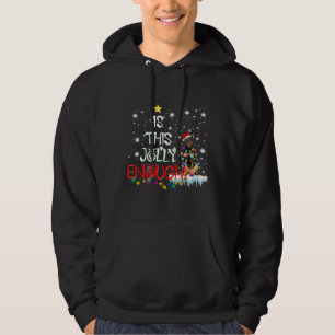 Doberman jul 840 hoodie