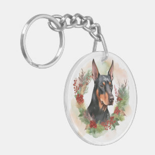 Doberman jul, andningsfag Valp