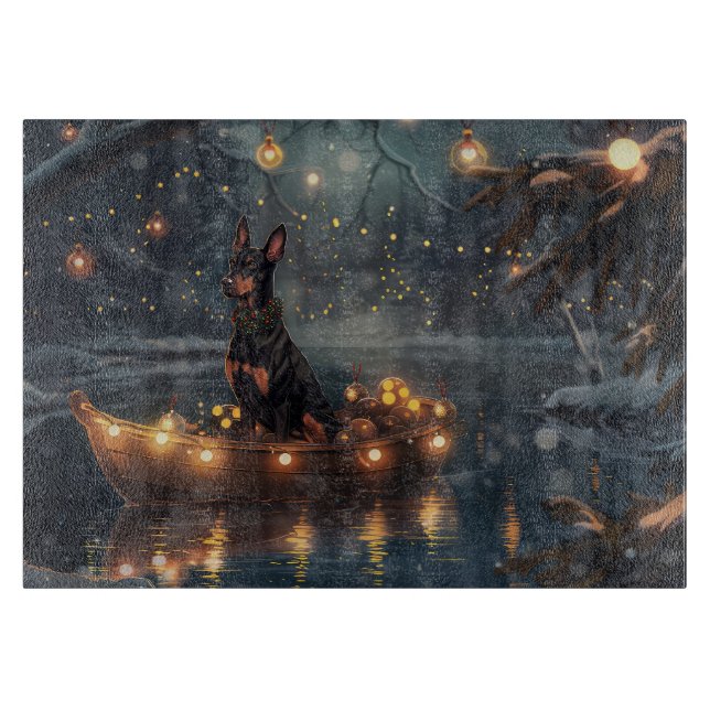 Doberman jul Festive Voyage (Framsidan)