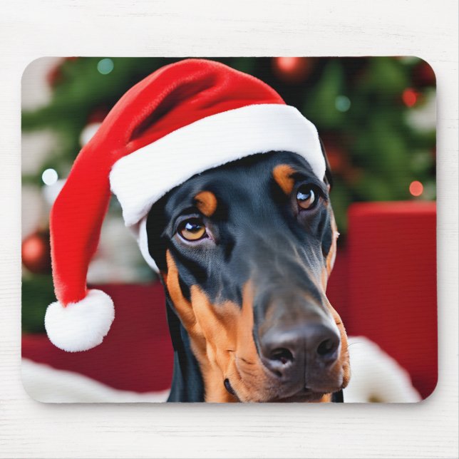Doberman jul musmatta (Framsidan)