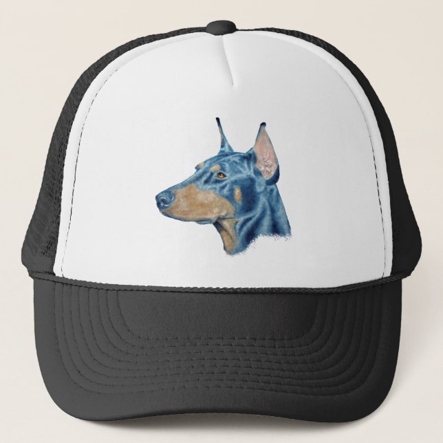 Doberman Keps (Framsida)