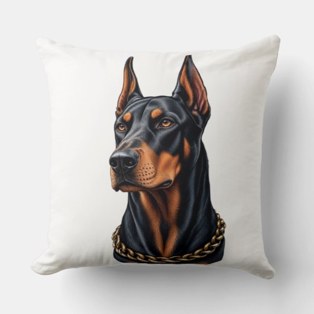 Doberman Kudd Kudde (Framsida)