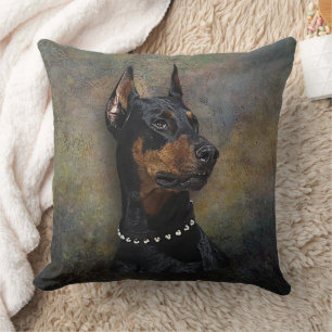 Doberman Kudde