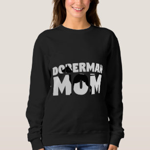 Doberman Mamma Doberman Mor Hund Mamma Tee