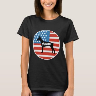 Doberman Mamma Hund Mamma 1288 T Shirt