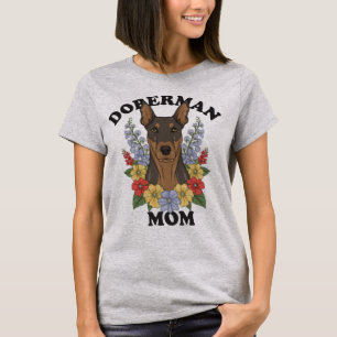 Doberman Mamma någonsin T Shirt