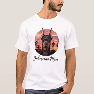 Doberman Mamma T Shirt