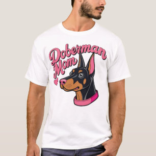Doberman Mamma T Shirt
