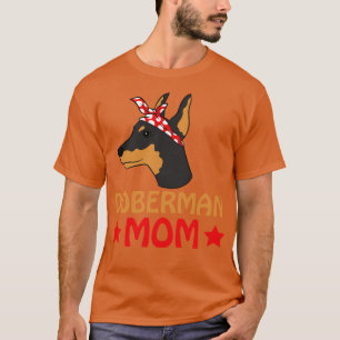 Doberman Mamma T Shirt