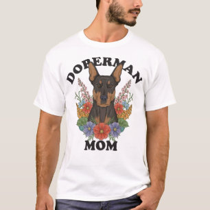 Doberman Mamma T Shirt