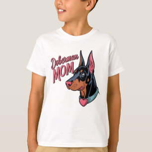 Doberman Mamma T Shirt