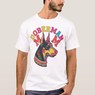 Doberman Mamma T Shirt