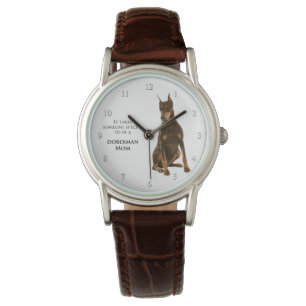 Doberman Mamma Watch Armbandsur