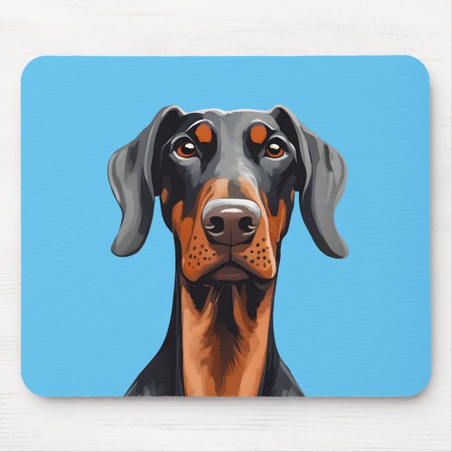 Doberman Musmatta (Framsidan)