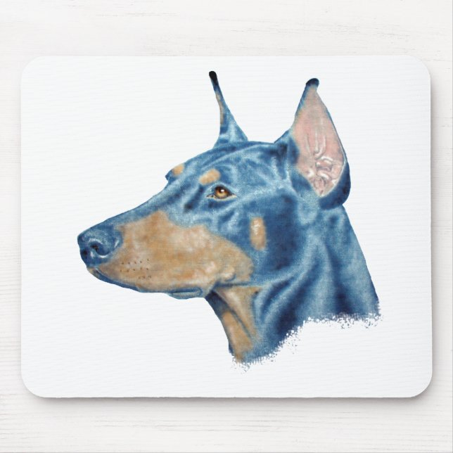 Doberman Musmatta (Framsidan)