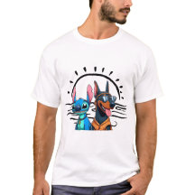 Doberman och Stich i tjänst!