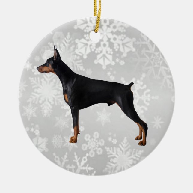doberman ornament (Framsidan)