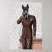 Doberman på Mobil