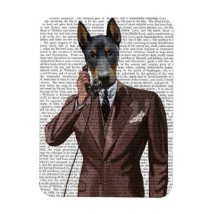 Doberman på Mobilare Magnet