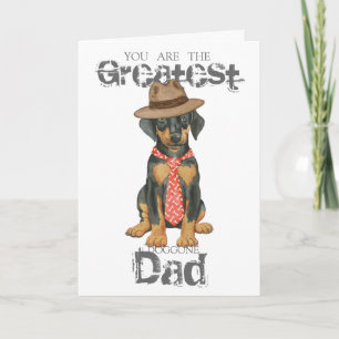 Doberman Pappa Kort