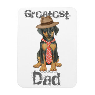Doberman Pappa Magnet