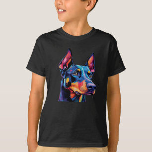Doberman Pappa T Shirt
