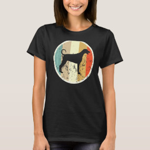 Doberman Pincher Dobermann Hund Vintage Retro Grun T Shirt