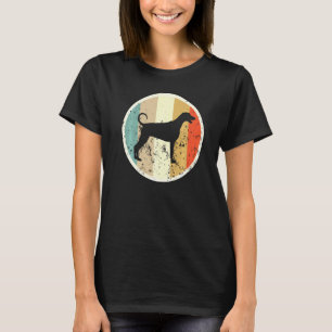 Doberman Pincher Dobermann Hund Vintage Retro Grun T Shirt