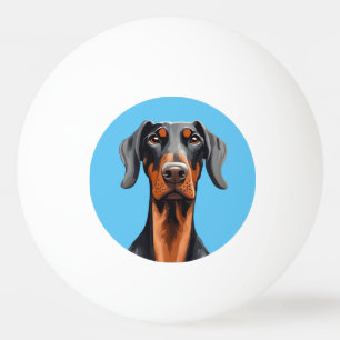 Doberman Pingisboll