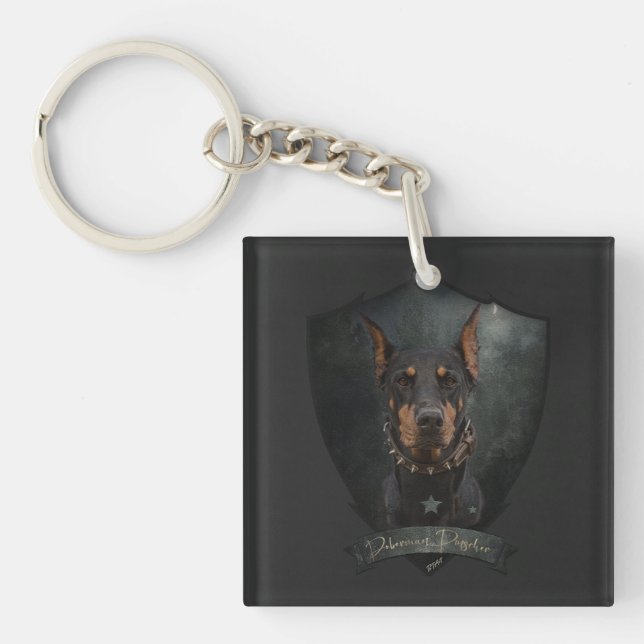 Doberman Pinscher (Framsidan)