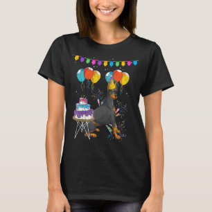 Doberman Pinscher Barns födelsedag Hund Doberman T Shirt
