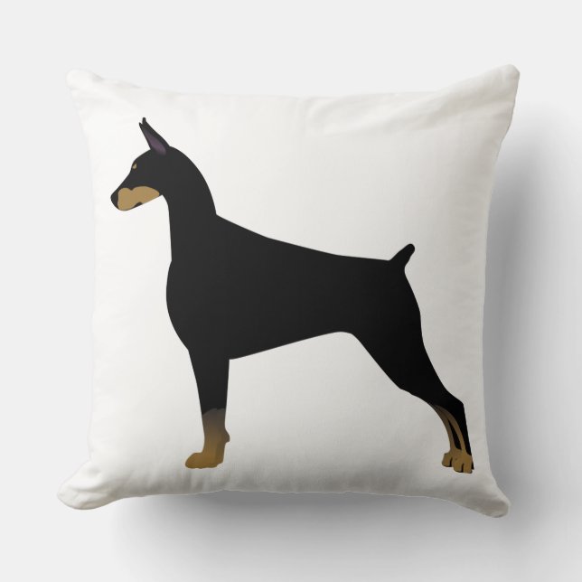 Doberman Pinscher Basic Hund aveln Illustration Kudde (Framsida)