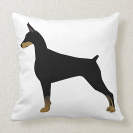 Doberman Pinscher Basic Hund aveln Illustration Kudde