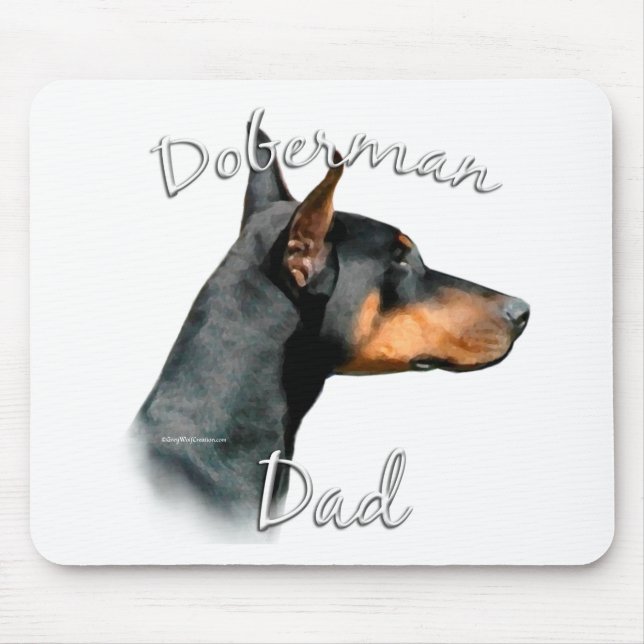 Doberman Pinscher (blk) Pappa 2 Musmatta (Framsidan)