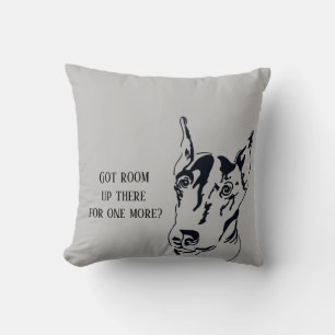 Doberman Pinscher Dekorativ kudde