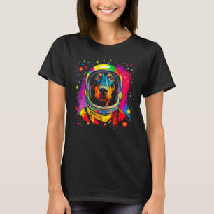 Doberman Pinscher Design T Shirt