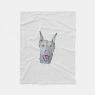 Doberman Pinscher Fleecefilt