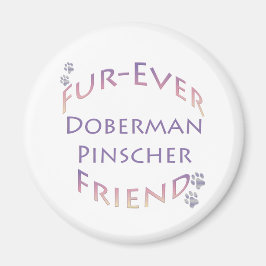 Doberman Pinscher Furever Magnet