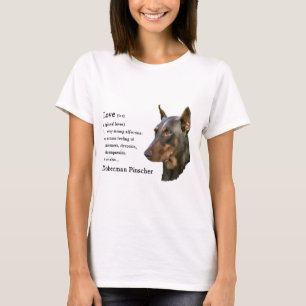 Doberman Pinscher Gifts Tröja