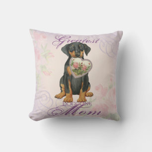 Doberman Pinscher Heart Mamma Kudde