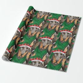 Doberman Pinscher Hund älskare Patterned jul Presentpapper