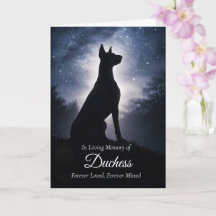 Doberman Pinscher Hund Sympati Förlust Andlig 