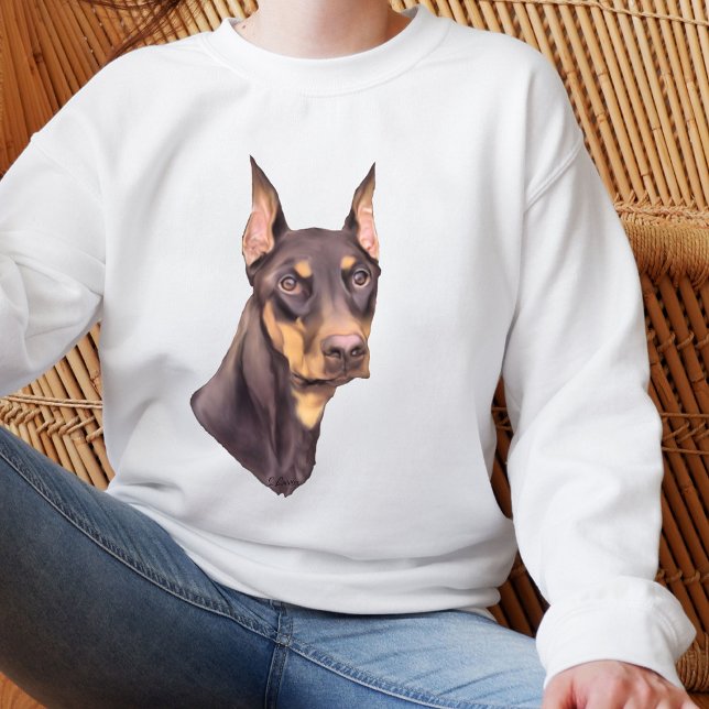 Doberman Pinscher Hund Tee (Skapare uppladdad)