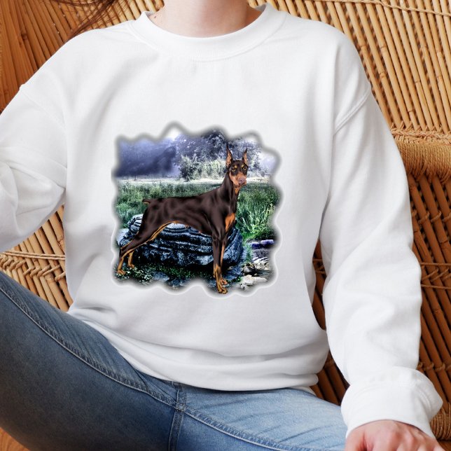 Doberman Pinscher Hund Tee (Skapare uppladdad)